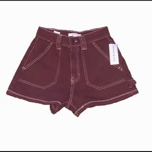 Pacsun boysenberry skate shorts